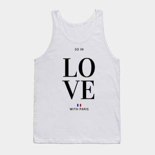So in love with Paris Tank Top
